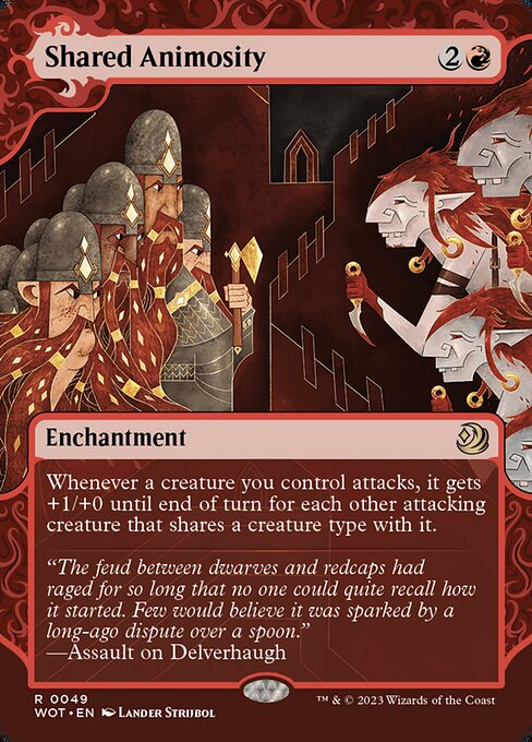 Shared Animosity, WOT #49, English, catalog image