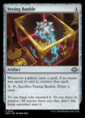Vexing Bauble, MH3 #212, English, catalog image