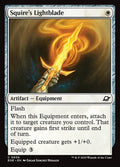 Squire's Lightblade | EOE #36 | Foil | English, catalog image
