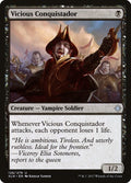 Vicious Conquistador | XLN #128 | Nonfoil | English, catalog image