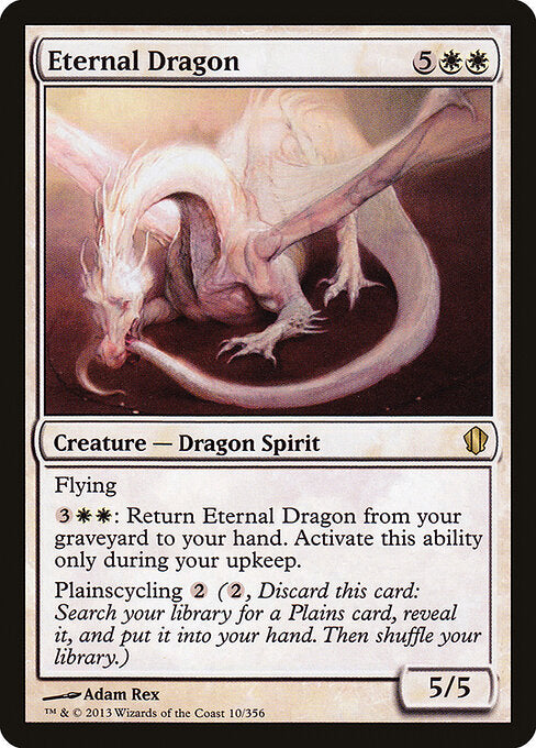 Eternal Dragon | C13 #10 | Nonfoil | English, catalog image