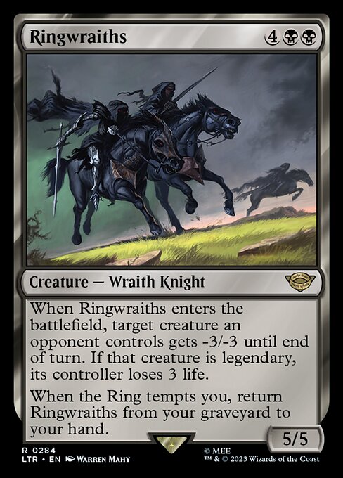 Ringwraiths | LTR #284 | Nonfoil | English, catalog image