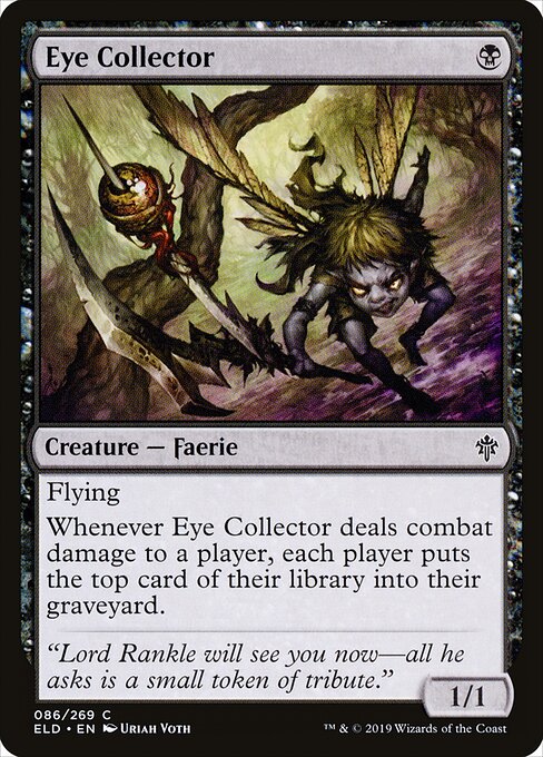 Eye Collector | ELD #86 | Nonfoil | English, catalog image
