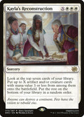 Kayla's Reconstruction | BRO #10 | Nonfoil | English, catalog image