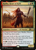 Radha, Heart of Keld | M21 #224 | Nonfoil | English, catalog image