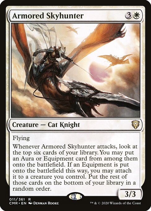 Armored Skyhunter, CMR #11, English, catalog image
