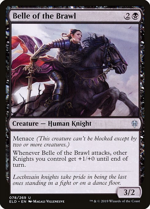 Belle of the Brawl | ELD #78 | Nonfoil | English, catalog image