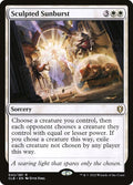 Sculpted Sunburst | CLB #42 | Nonfoil | English, catalog image