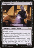Sanguine Spy | SNC #93 | Nonfoil | English, catalog image