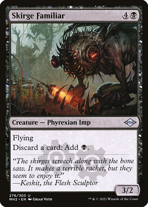 Skirge Familiar | MH2 #276 | Nonfoil | English, catalog image