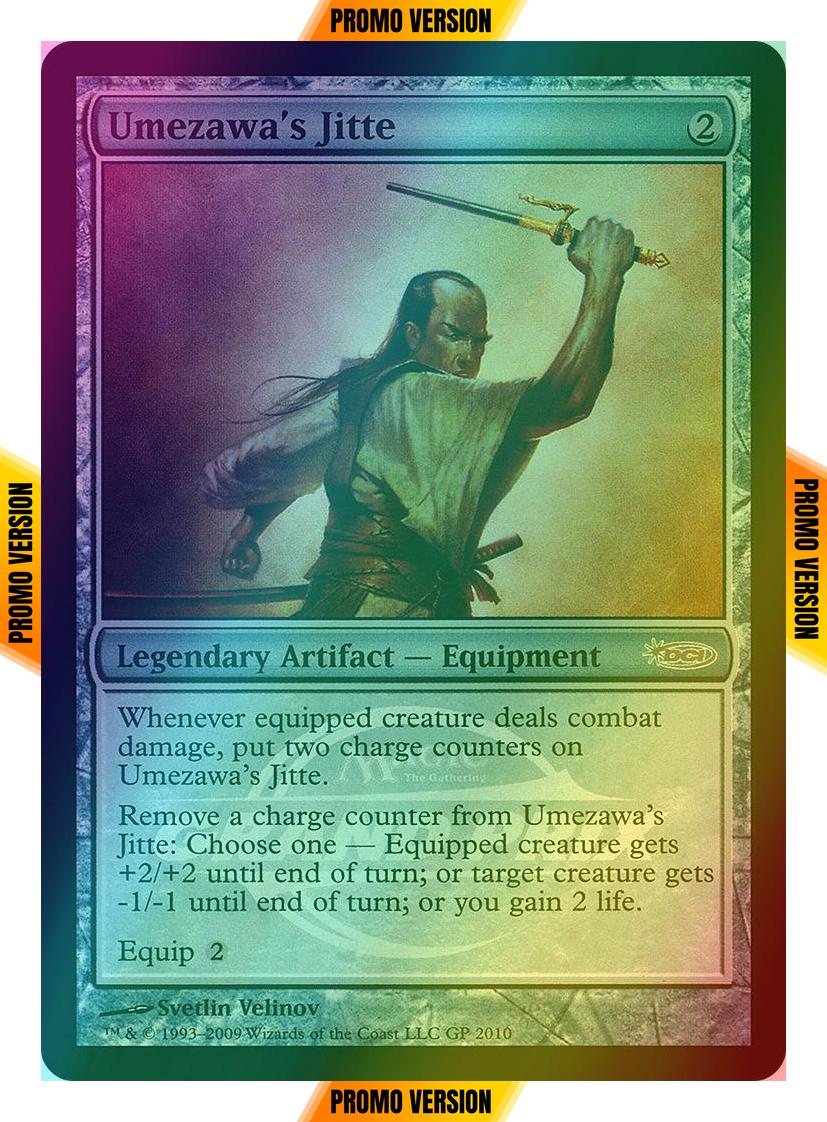 Umezawa's Jitte | PGPX #2010 | Foil | English
