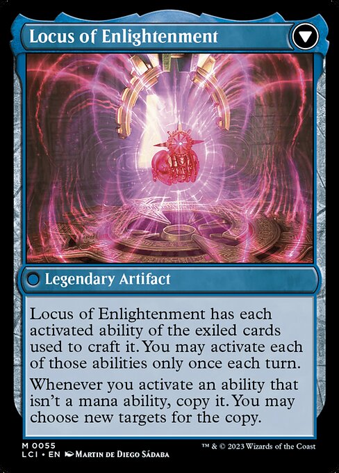 The Enigma Jewel // Locus of Enlightenment, reverse face, catalog image