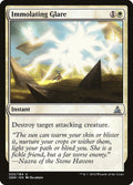 Immolating Glare | OGW #20 | Nonfoil | English, catalog image