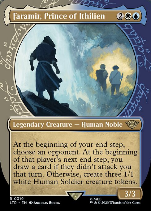 Faramir, Prince of Ithilien | LTR #319 | Nonfoil | English, catalog image