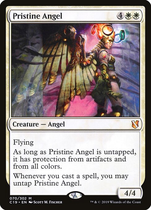 Pristine Angel | C19 #70 | Nonfoil | English, catalog image