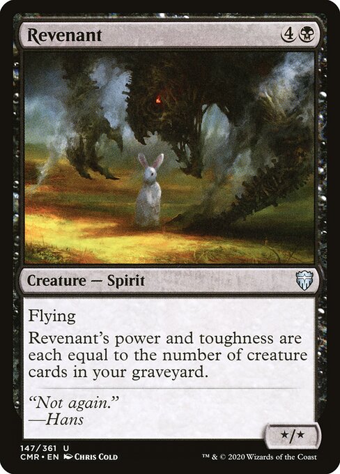 Revenant | CMR #147 | Nonfoil | English, catalog image