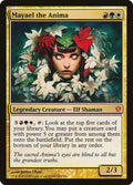 Mayael the Anima | C13 #199 | Nonfoil | English, catalog image