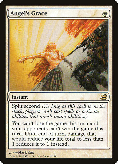 Angel's Grace, MMA #4, English, catalog image