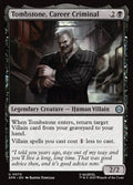 Tombstone, Career Criminal | SPM #70 | Nonfoil | English, catalog image