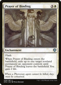 Prayer of Binding | DMU #28 | Nonfoil | English, catalog image