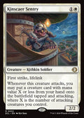 Kinscaer Sentry, ECL #22, English, catalog image