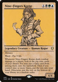 Nine-Fingers Keene | CLB #435 | Nonfoil | English, catalog image