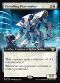 Patrolling Peacemaker, EOC #25, English, catalog image