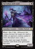 Zul Ashur, Lich Lord, FDN #77, English, catalog image