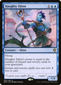Haughty Djinn, DMU #52, English, catalog image