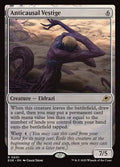 Anticausal Vestige, EOE #1, English, catalog image