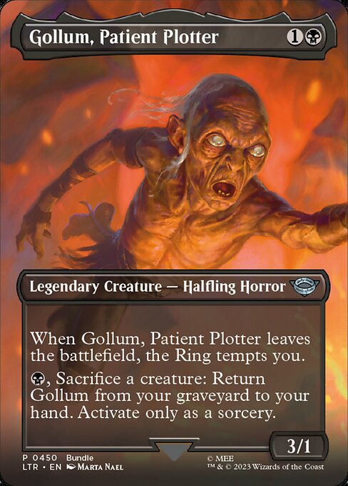 Gollum, Patient Plotter | LTR #450 | Foil | English, catalog image