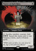 Master of Dark Rites, LCC #51, English, catalog image