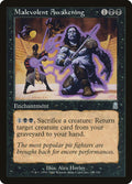 Malevolent Awakening | ODY #147 | Nonfoil | English, catalog image