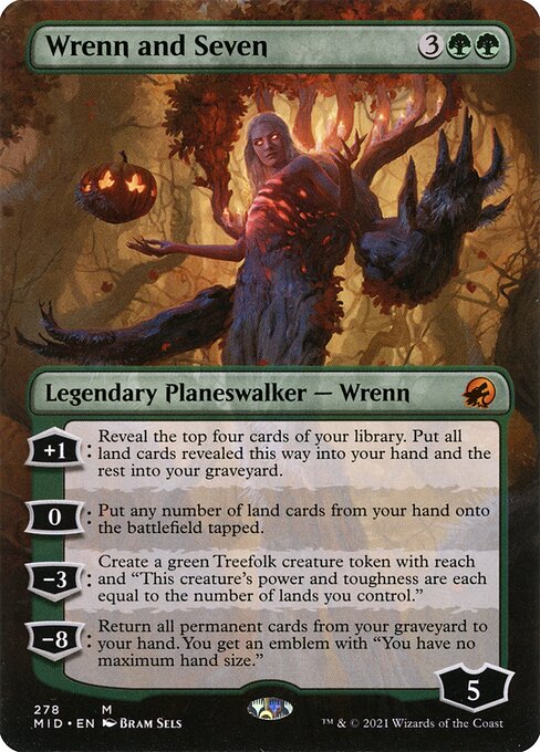 Wrenn and Seven, MID #278, English, catalog image