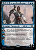 Teferi, Temporal Archmage, CMM #125, English, catalog image