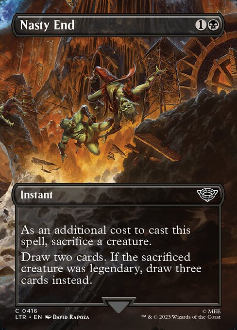 Nasty End | LTR #416 | Nonfoil | English, catalog image