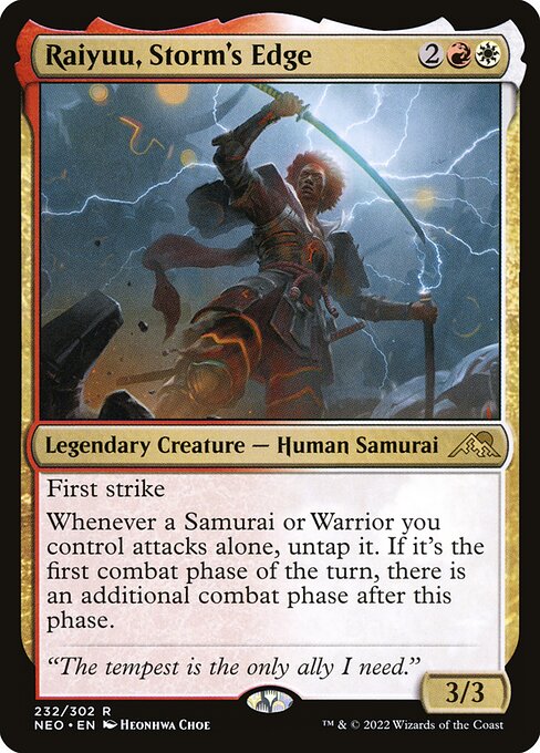 Raiyuu, Storm's Edge | NEO #232 | Nonfoil | English, catalog image