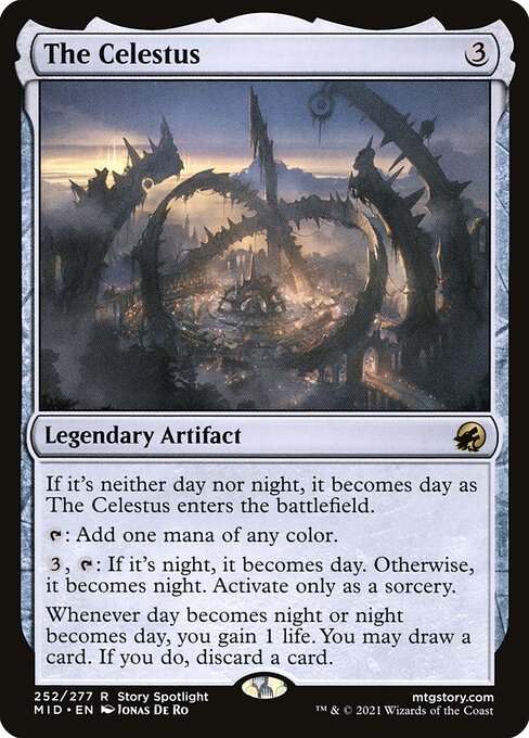 The Celestus, MID #252, English, catalog image