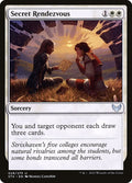 Secret Rendezvous | STX #26 | Nonfoil | English, catalog image