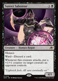 Sunset Saboteur | EOE #116 | Nonfoil | English, catalog image
