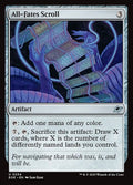 All-Fates Scroll, EOE #234, English, catalog image
