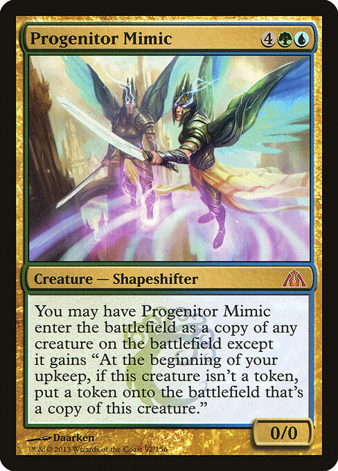 Progenitor Mimic, DGM #92, English, catalog image