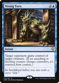 Wrong Turn, CMR #107, English, catalog image