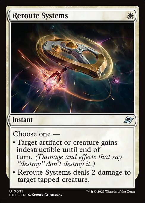 Reroute Systems | EOE #31 | Nonfoil | English, catalog image