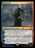 Ral Zarek, RVR #216, English, catalog image