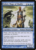 Teferi, Mage of Zhalfir, TSP #83, English, catalog image