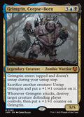 Grimgrin, Corpse-Born, INR #239, English, catalog image