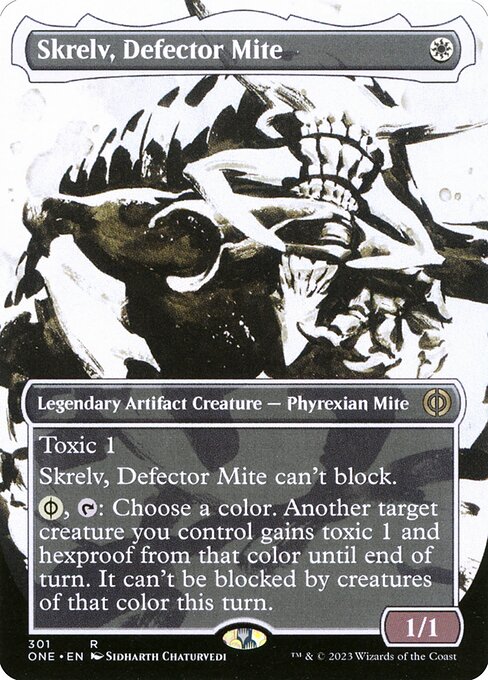 Skrelv, Defector Mite, ONE #301, English, catalog image
