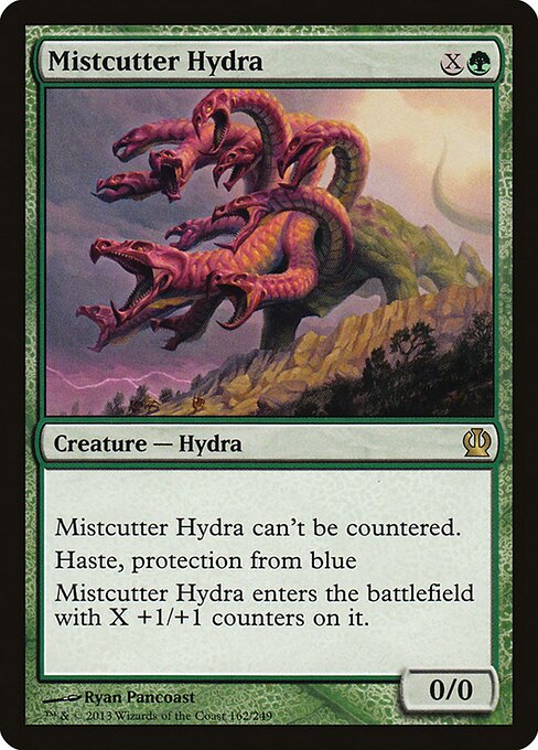Mistcutter Hydra, THS #162, English, catalog image