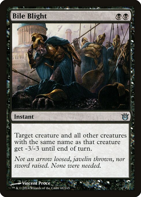 Bile Blight | BNG #61 | Nonfoil | English, catalog image